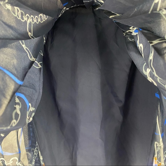 ANN TAYLOR Ribbon Chain Pleated Skirt - Picture 11 of 12